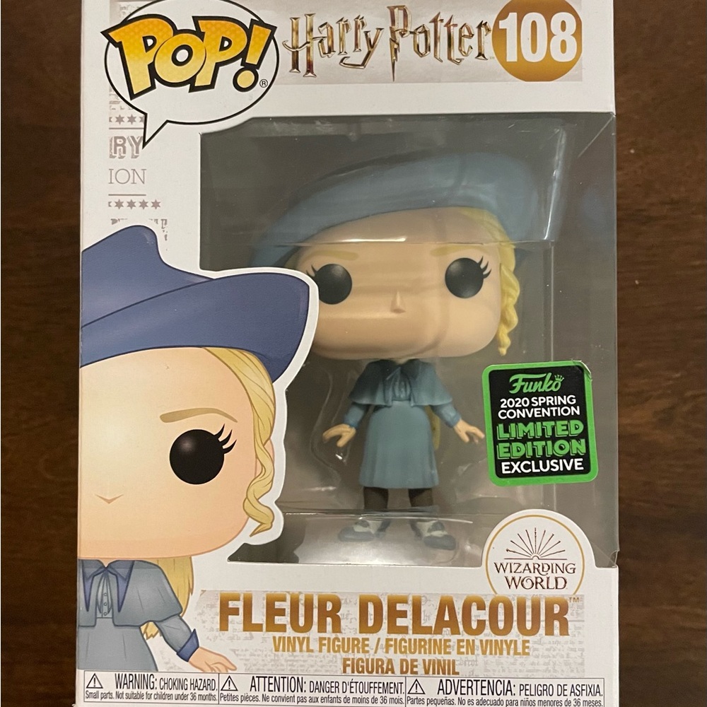 Harry Potter Fleur Delacour ECCC 2020 funko pop